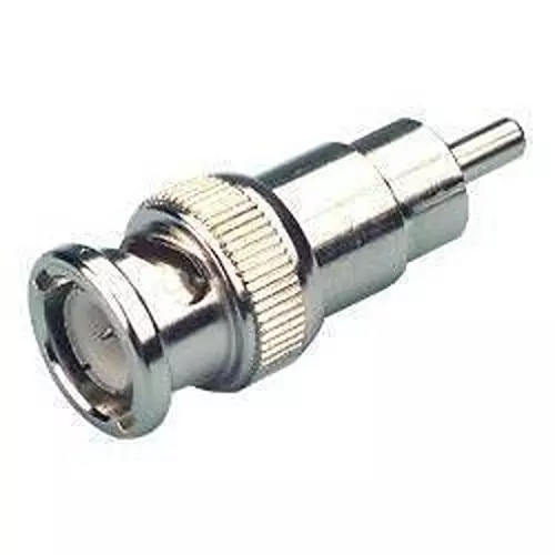 PRO SIGNAL ADAPTER, BNC PLUG - RCA PLUG, 1POS, PK10, 27-9756 (Pack of 10)
