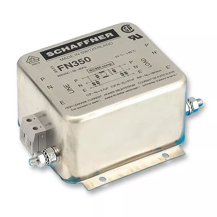 SCHAFFNER - TE CONNECTIVITY FILTER, 20A, MOTOR DRIVE, 800470-SF