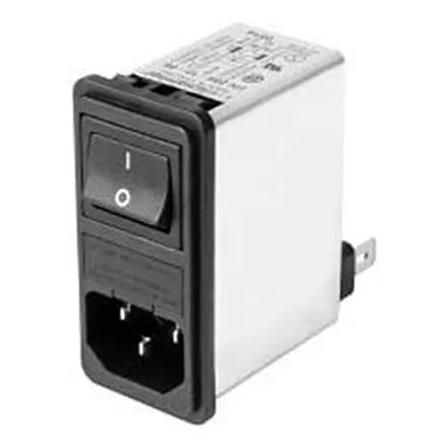 SCHAFFNER - TE CONNECTIVITY POWER ENTRY MODULE, 800334-SF