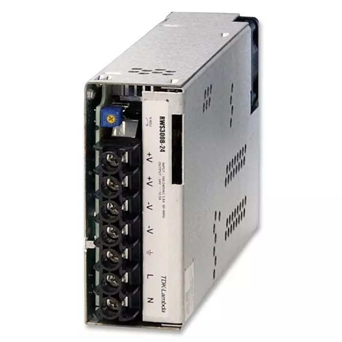 TDK-LAMBDA AC-DC CONV, 1 O/P, 48V, 6.3A, 302.4W, RWS300B-48