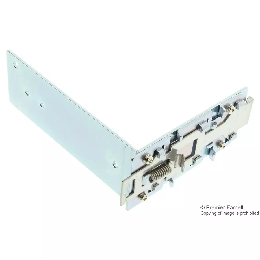 TDK-LAMBDA POWER SUPPLY MOUNTING PLATE, DIN RAIL, DIN-01A