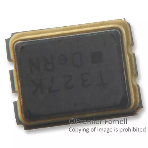 TXC OSCILLATOR, 32.768KHZ, 3.2 X 2.5MM, CMOS, 7XZ-32.768KCE-T.