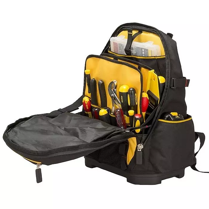 STANLEY FAT MAX Backpack, Fabric, 46Mm X 36Mm X 27Mm, 1-95-611