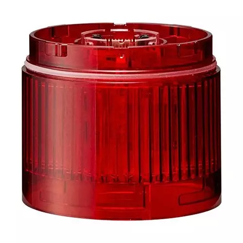 PATLITE (U.S.A.) Led Unit, Red, 50Mm X 60Mm, 24Vdc, LR6-E-R+FB295