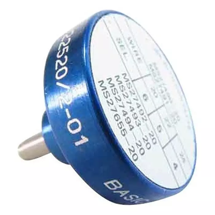 ASTRO TOOL Positioner, 32-20Awg, Adj Crimping Tool, M22520/2-10.