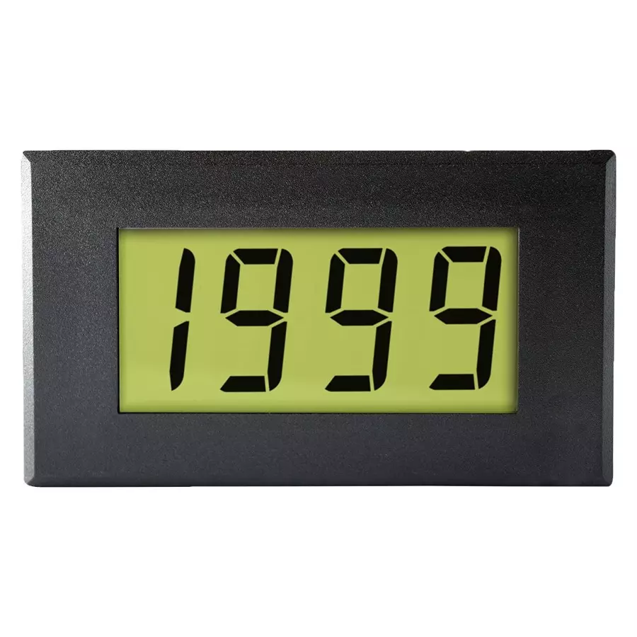 LASCAR Panel Meter, Digital, Ac, DPM970