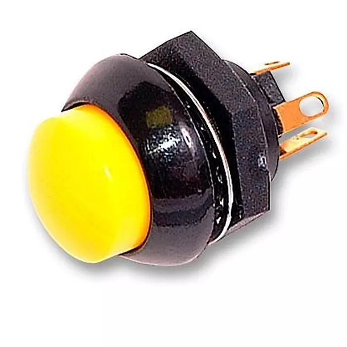 OTTO CONTROLS Switch, Spno, Spnc, Yellow, P9213124