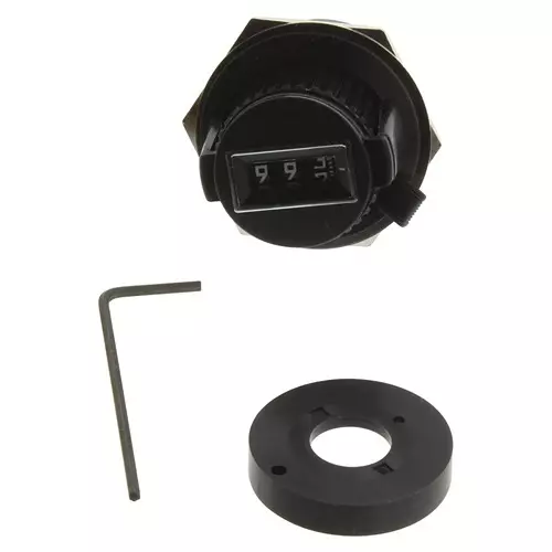 ETI SYSTEMS Turns Counting Dial, 10, 6.35Mm, DC27FL-1/4