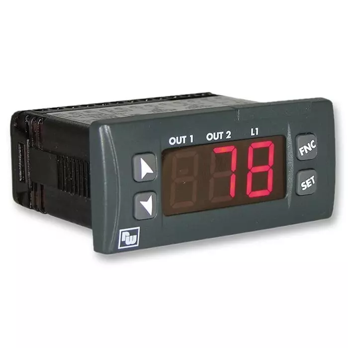 WACHENDORFF Controller, Pid, 32X74, 12-35Vdc, UR3274S1