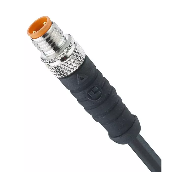LUTRONIC Sensor Cord, 4P M8 Plug-Free End, 16.4 , 0810 04 002 5M