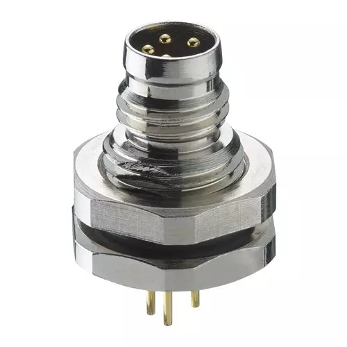 LUTRONIC Sensor Conn, Plug, 3Pos, Pcb, 0831 03 T10CP