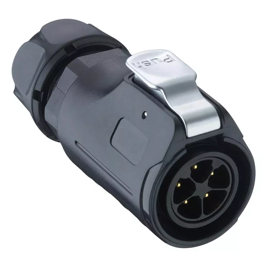 LUTRONIC Sensor Conn, Plug, 2Pos, Solder, 2650 02 T12CB T