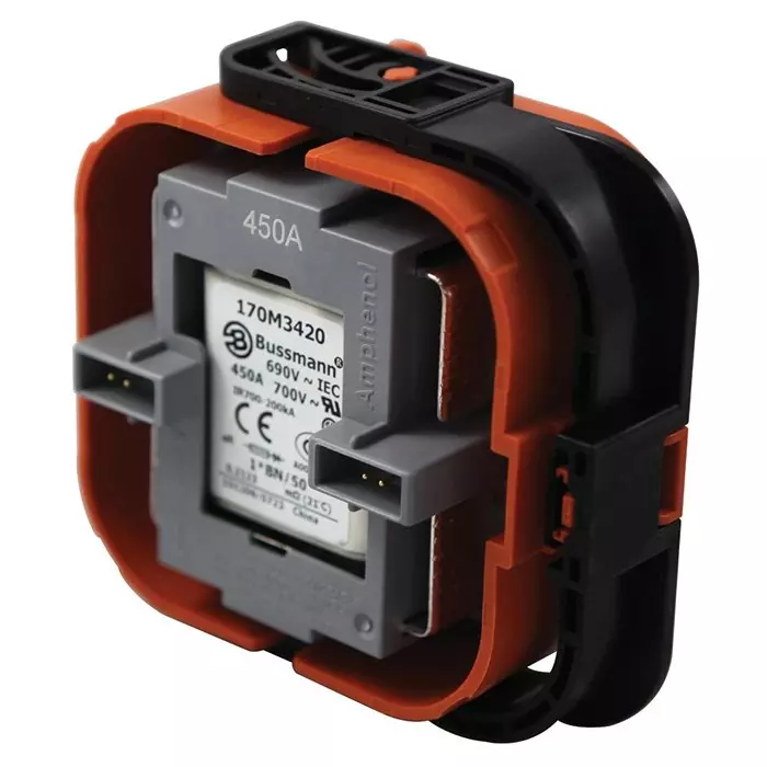 AMPHENOL PCD SHENZHEN Automotive Connector, Plug, 450A, 690Vac, MSDM4502