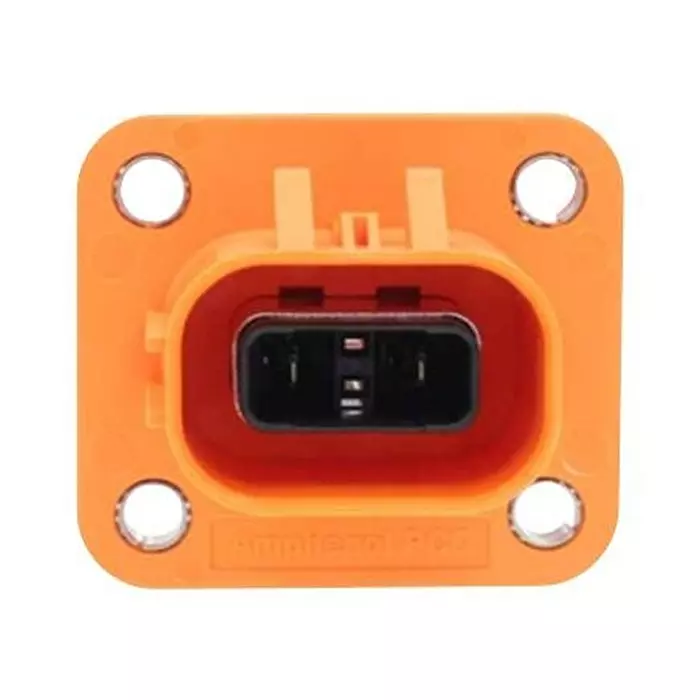 AMPHENOL PCD SHENZHEN Automotive Conn, Rcpt, 2Pos, Box Mount, HVSL282022A