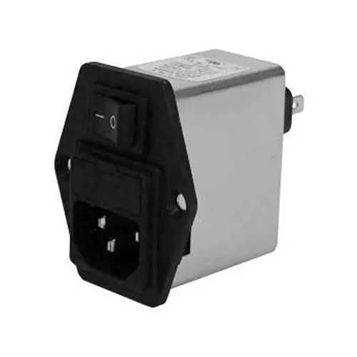 ASTRODYNE TDI Filtered Iec Module, C14, 10A, Qc, RP188-10-4.7-QD