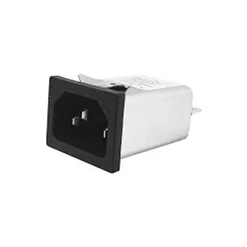 ASTRODYNE TDI Filtered Iec Module, C14, 10A, Qc, 080SVH.01000.00