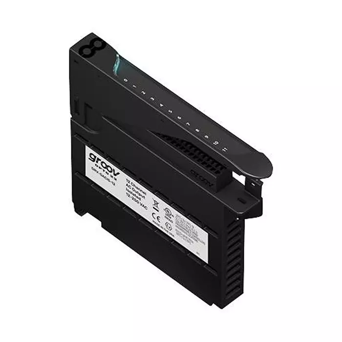 OPTO 22 Digital O/P Module, 12-Ch, 250Vac, GRV-OACIS-12
