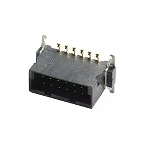GREENCONN Connector, Plug, 12Pos, 2Row, 1.27Mm, GBEC202-0679B001C1AF
