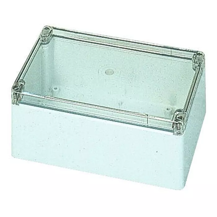 BERNSTEIN Box, Abs, Ip65, Clear Lid, CT-582T