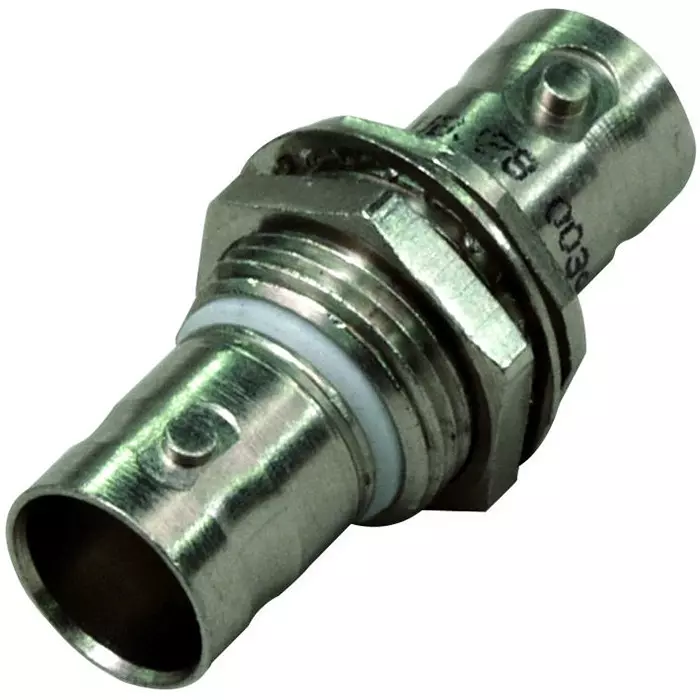 TROMPETER - CINCH CONNECTIVITY Rf/Coaxial Adapter, Bnc Jack-Bnc Jack, UBJ28