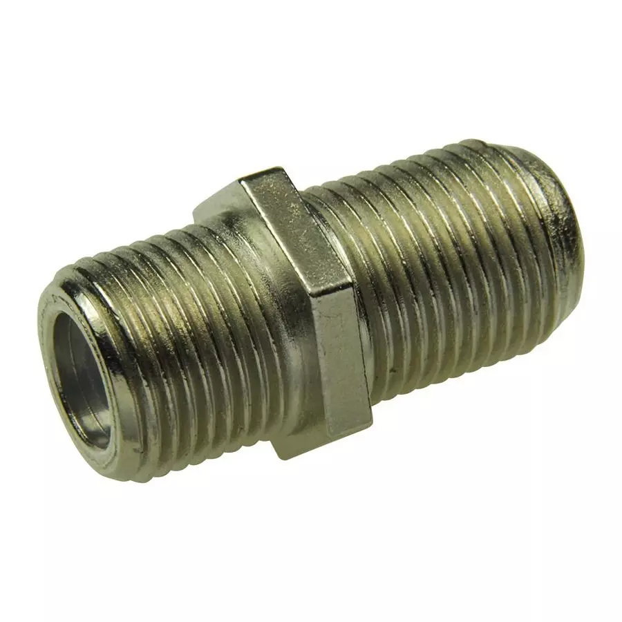 AIM CAMBRIDGE - CINCH CONNECTIVITY Adapter, Coaxial, F Jack-Jack, 75Ohm, 25-7200