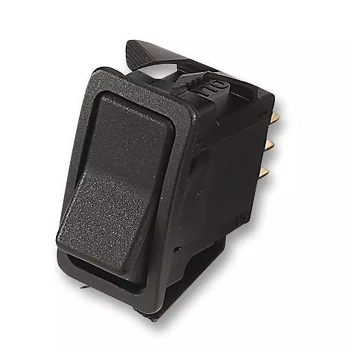OTTO CONTROLS Rocker Switch, Dpdt, Mom Off Mom, K3AB2EAA