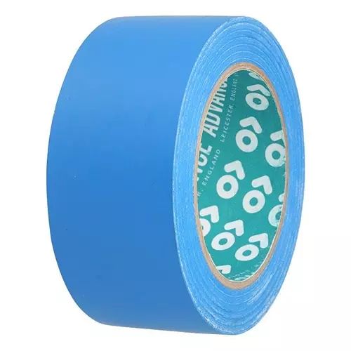 ADVANCE TAPES Floor Marking Tape, Pvc, 33M X 50Mm, AT8 BLUE 33M X 50MM