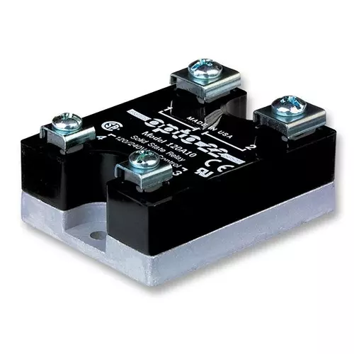 OPTO 22 Relay,Solid State,Dc,25A,280Vac, 240D25