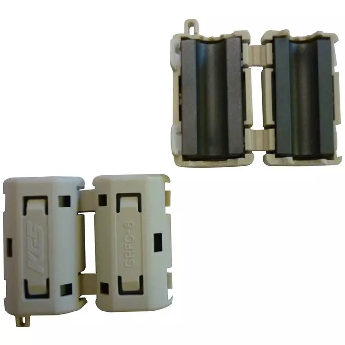 KGS KITAGAWA Ferrite Core, Split, 20Mm, 180 Ohm, RFC-20