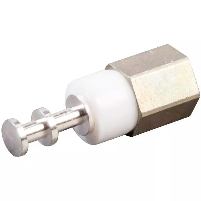 CAMBION Terminal, Turret, #6-32, Thread, White, 570-1511-01-01-19