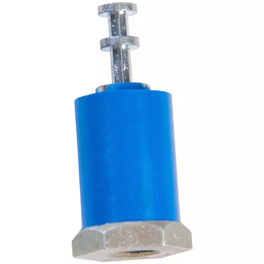 CAMBION Terminal, Turret, #4-40, Thread, Blue, 572-4826-01-05-16