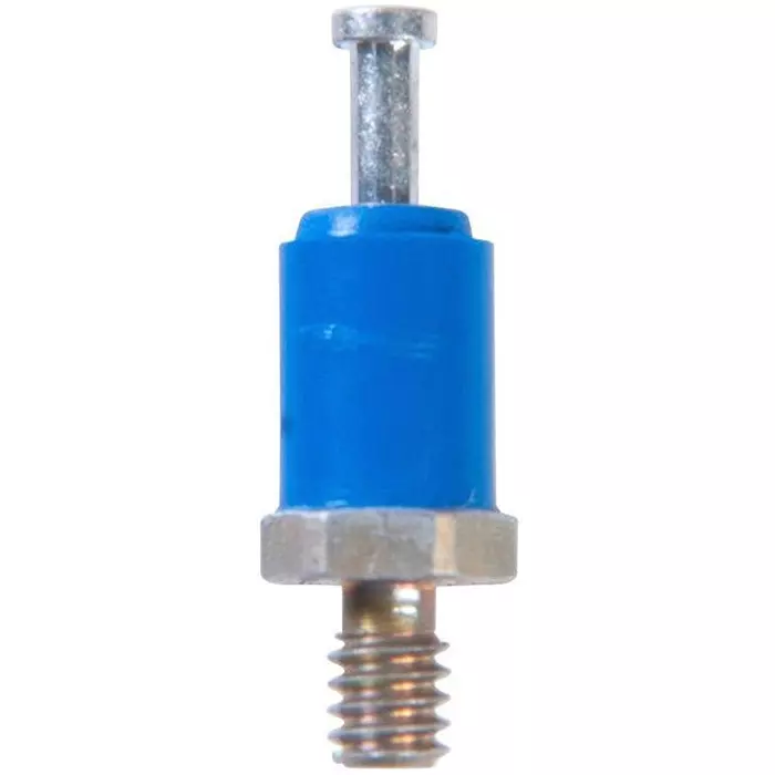 CAMBION Terminal, Turret #2-56Unc 2A Thread Blue, 572-4870-01-05-16
