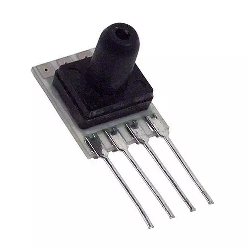 AMPHENOL ALL SENSORS PRESSURE SENSOR, 5PSI, ABS/GAUGE, VOLT, 5 PSI-GF-CGRADE-MINI