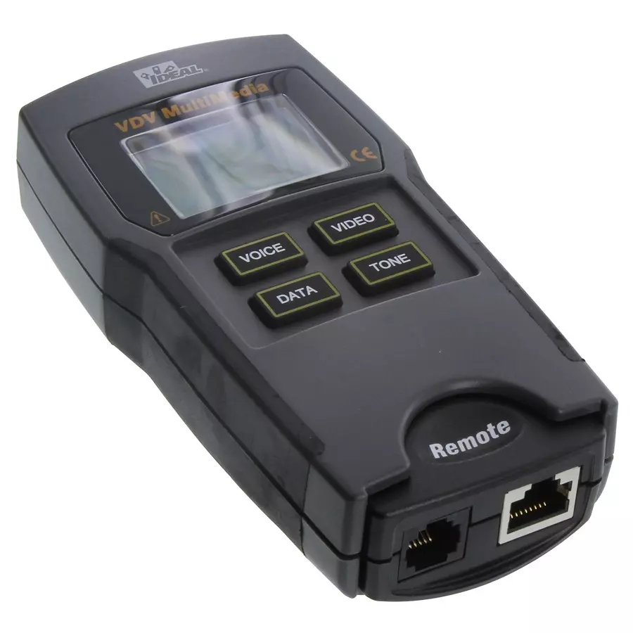 IDEAL VDV MULTIMEDIA CABLE TESTER KIT, 33-856