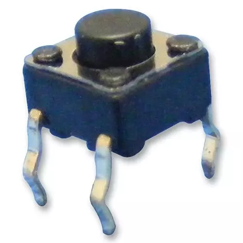ALPS ALPINE SWITCH, SPST, 0.05A, 12V, THT, SKHHAKA010 (Pack of 10)