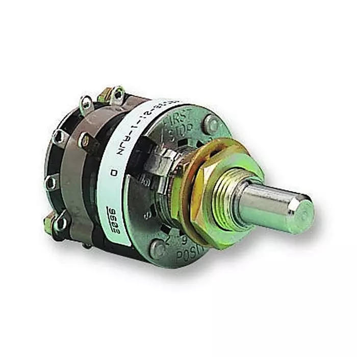 GRAYHILL SWITCH, 1POLE, 12 POS, 44D30-01-1-AJN
