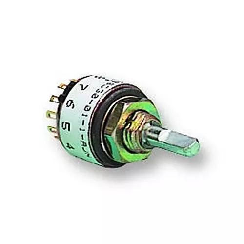 GRAYHILL SWITCH, 1POLE, 10 POS, 56SD36-01-1-AJS