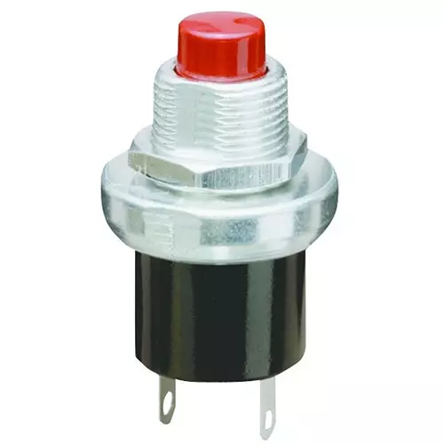 GRAYHILL SWITCH, PUSHBUTTON, SPST, 3A, 115V, 10-09UL..