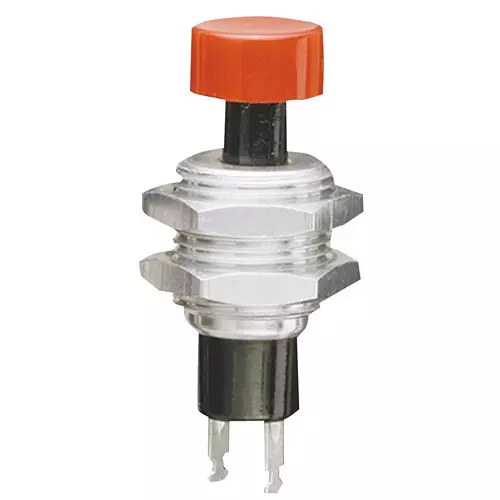 GRAYHILL SWITCH, PUSHBUTTON, SPST-NO, 1A, 220V, 30-17 RED..