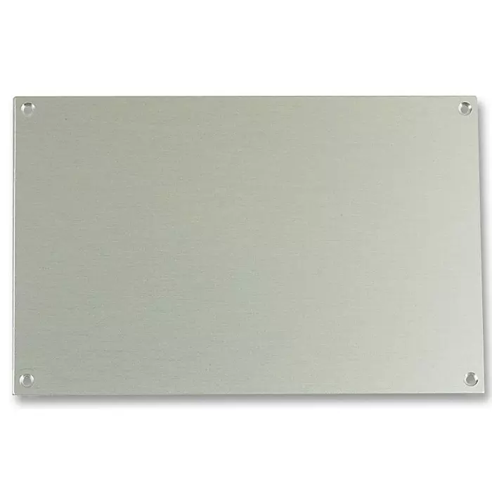 OKW (ENCLOSURES) FRONT PANEL, A9184001