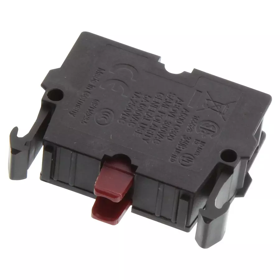 EATON CUTLER HAMMER CONTACT BLOCK, 1NC, 4A, SCREW, M22-K01