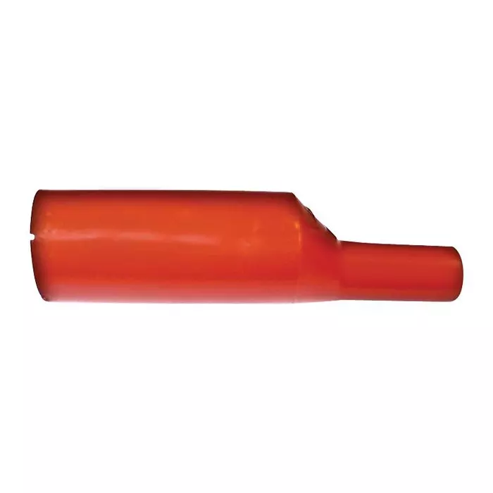 MUELLER ELECTRIC ALLIGATOR CLIP INSULATOR, PVC, RED, BU-62-2