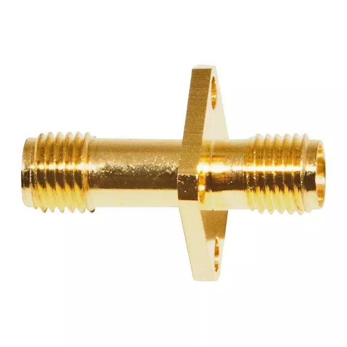 MUELLER ELECTRIC RF COAX ADAPTER, SMA JACK-JACK, 50 OHM, BU-P72973