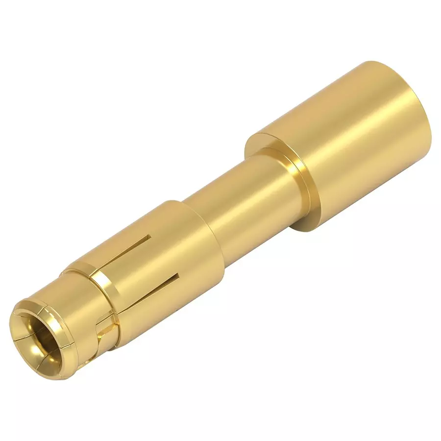 INTERCONTEC - TE CONNECTIVITY CIRCULAR CONTACT, SOCKET, CRIMP, 60.227.11