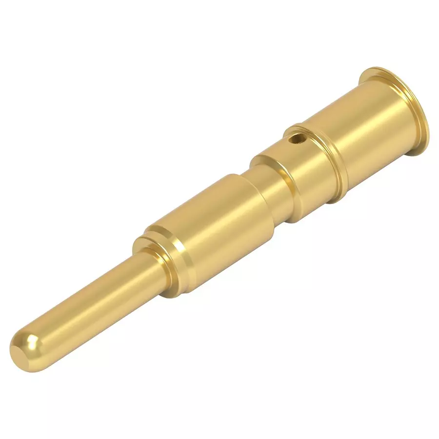 INTERCONTEC - TE CONNECTIVITY CIRCULAR CONTACT, PIN, CRIMP, 61.008.11
