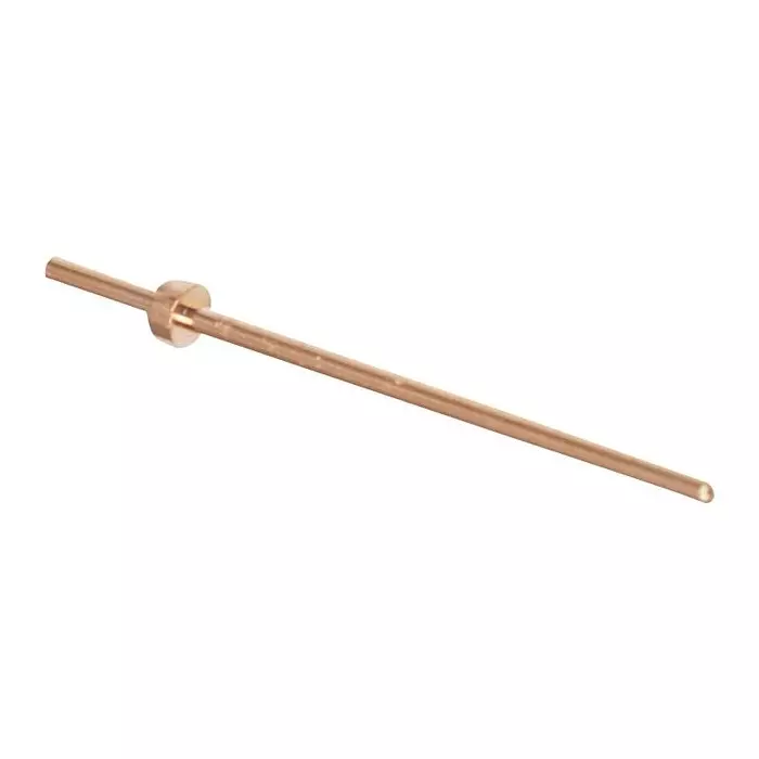 MILL-MAX PCB PIN TERMINAL, 0.024", GOLD, 3128-1-00-15-00-00-08-0