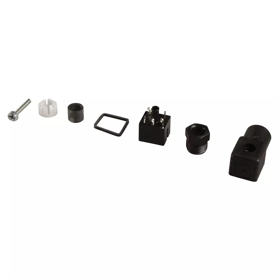 HIRSCHMANN RECTANGULAR CONNECTOR, RCPT, PG7 GLAND, GO 6 WF