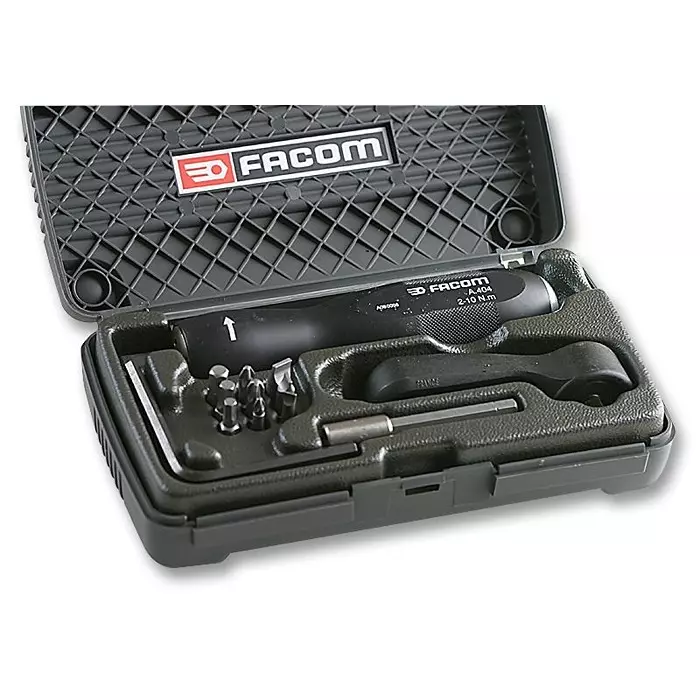 FACOM TORQUE SCREWDRIVER SET, 10NM, A.404J2