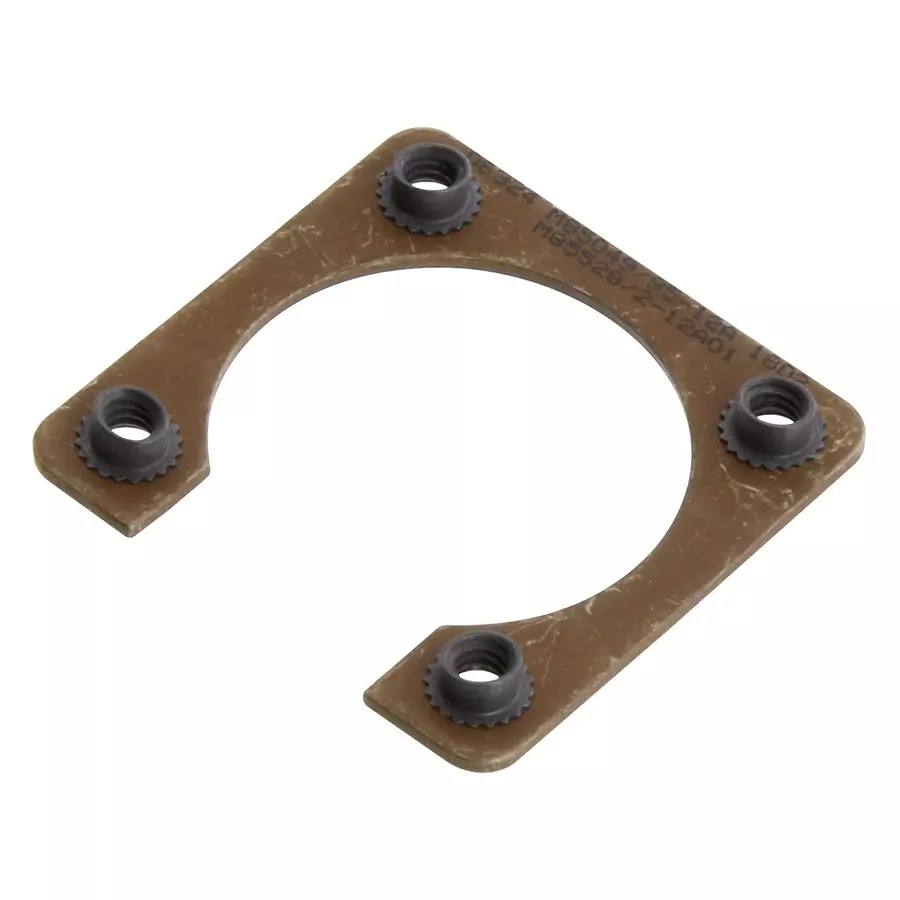 GLENAIR CIRCULAR CLAMP, SIZE 12, 21.7MM, M85049/95-12A