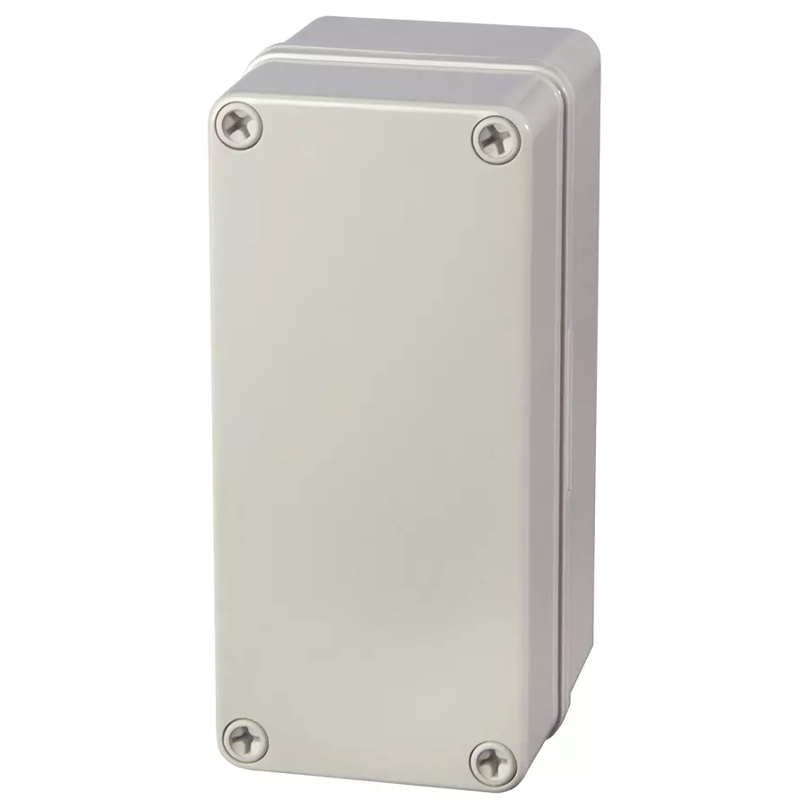 FIBOX ENCLOSURE, MULTIPURPOSE, PC, GREY, UL PC F 85 G